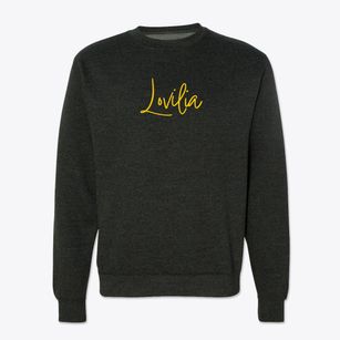 Lovilia Iowa Freestyle Crewneck Sweatshirt