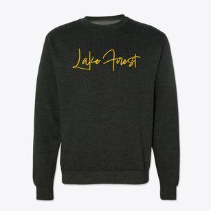 Lake Forest Illinois Freestyle Crewneck Sweatshirt