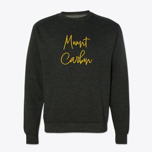 Mount Carbon West Virginia Freestyle Crewneck Sweatshirt