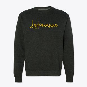 Lackawanna New York Freestyle Crewneck Sweatshirt