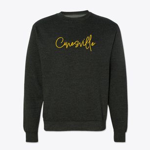 Conesville Ohio Freestyle Crewneck Sweatshirt