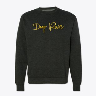 Deep River Iowa Freestyle Crewneck Sweatshirt