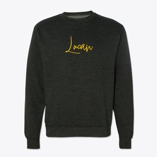 Lucan Minnesota Freestyle Crewneck Sweatshirt