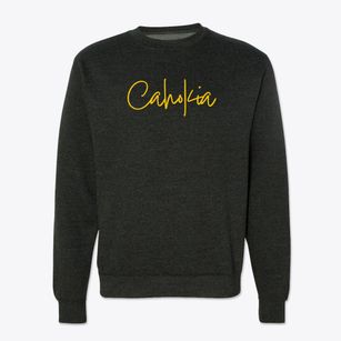 Cahokia Illinois Freestyle Crewneck Sweatshirt