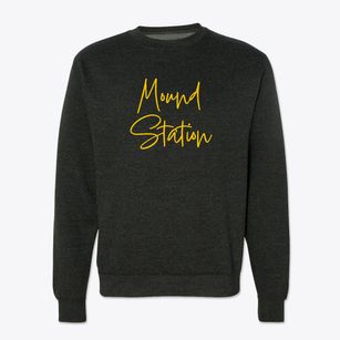 Mound Station Illinois Freestyle Crewneck Sweatshirt