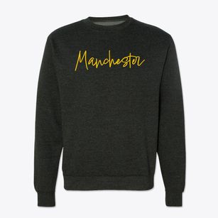 Manchester Kansas Freestyle Crewneck Sweatshirt
