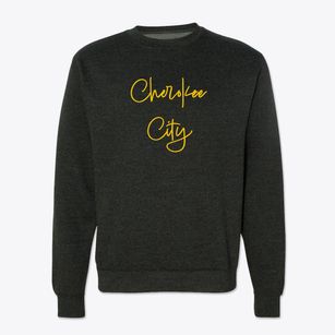 Cherokee City Arkansas Freestyle Crewneck Sweatshirt