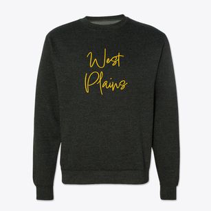 West Plains Missouri Freestyle Crewneck Sweatshirt