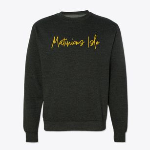 Matinicus Isle Maine Freestyle Crewneck Sweatshirt