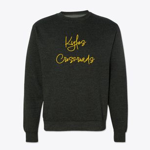 Kyles Crossroads North Carolina Freestyle Crewneck Sweatshirt