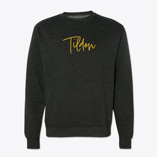 Tilden West Virginia Freestyle Crewneck Sweatshirt