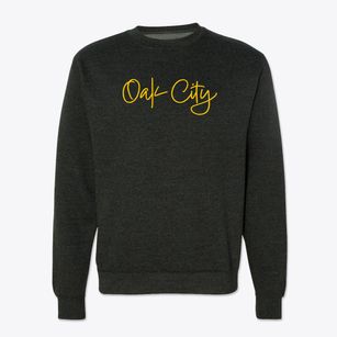 Oak City Tennessee Freestyle Crewneck Sweatshirt