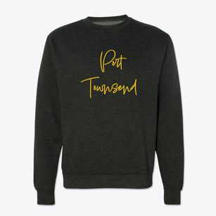 Port Townsend Washington Freestyle Crewneck Sweatshirt