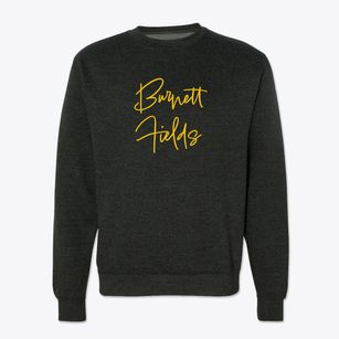 Burnett Fields North Carolina Freestyle Crewneck Sweatshirt
