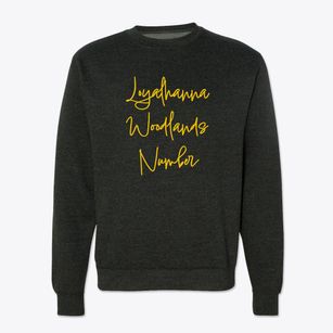 Loyalhanna Woodlands Number 2 Pennsylvania Freestyle Crewneck Sweatshirt