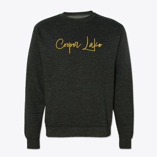 Cooper Lake Wyoming Freestyle Crewneck Sweatshirt