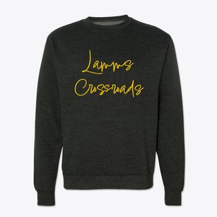 Lamms Crossroads North Carolina Freestyle Crewneck Sweatshirt