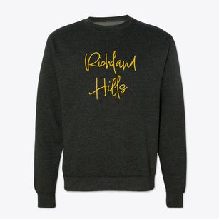 Richland Hills Texas Freestyle Crewneck Sweatshirt