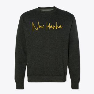 New Idanha Oregon Freestyle Crewneck Sweatshirt