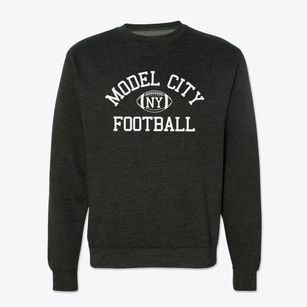 Model City New York Football Crewneck Sweatshirt