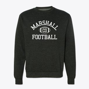 Marshall Colorado Football Crewneck Sweatshirt