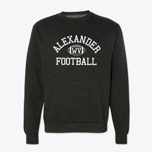 Alexander West Virginia Football Crewneck Sweatshirt