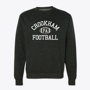 Crookham Pennsylvania Football Crewneck Sweatshirt