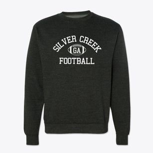 Silver Creek Georgia Football Crewneck Sweatshirt
