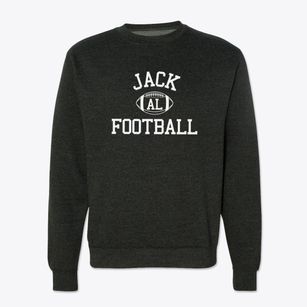 Jack Alabama Football Crewneck Sweatshirt