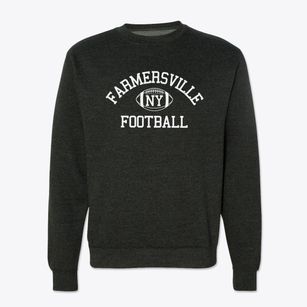 Farmersville New York Football Crewneck Sweatshirt