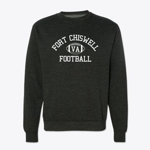 Fort Chiswell Virginia Football Crewneck Sweatshirt