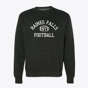 Haines Falls New York Football Crewneck Sweatshirt