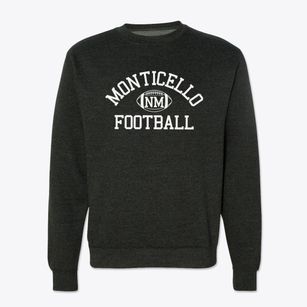 Monticello New Mexico Football Crewneck Sweatshirt