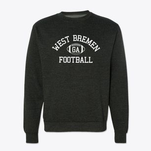 West Bremen Georgia Football Crewneck Sweatshirt