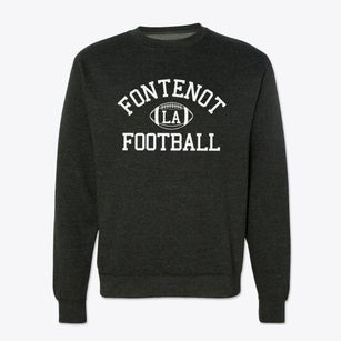 Fontenot Louisiana Football Crewneck Sweatshirt