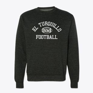 El Turquillo New Mexico Football Crewneck Sweatshirt