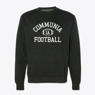 Communia Iowa Football Crewneck Sweatshirt