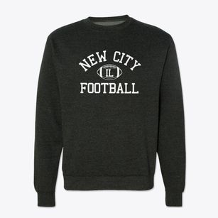 New City Illinois Football Crewneck Sweatshirt