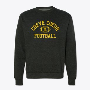 Creve Coeur Illinois Football Crewneck Sweatshirt