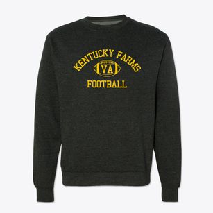 Kentucky Farms Virginia Football Crewneck Sweatshirt