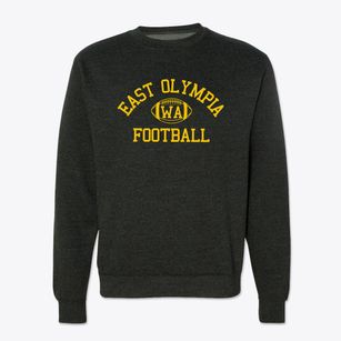 East Olympia Washington Football Crewneck Sweatshirt