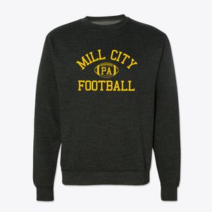 Mill City Pennsylvania Football Crewneck Sweatshirt