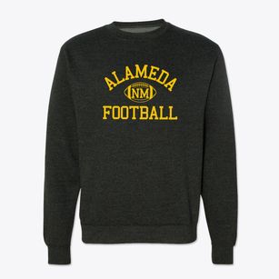 Alameda New Mexico Football Crewneck Sweatshirt