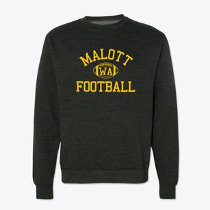 Malott Washington Football Crewneck Sweatshirt