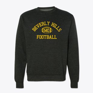 Beverly Hills Missouri Football Crewneck Sweatshirt