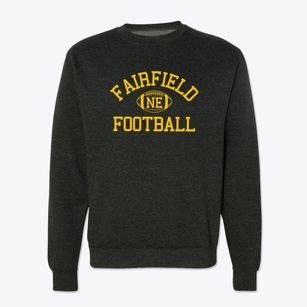 Fairfield Nebraska Football Crewneck Sweatshirt