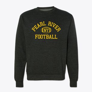 Pearl River New York Football Crewneck Sweatshirt