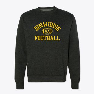 Dinwiddie Virginia Football Crewneck Sweatshirt