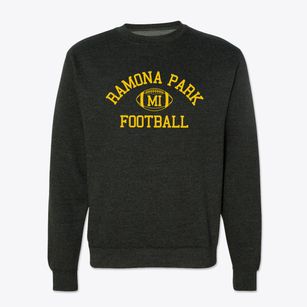 Ramona Park Michigan Football Crewneck Sweatshirt