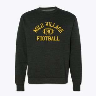 Milo Village Hawaii Football Crewneck Sweatshirt